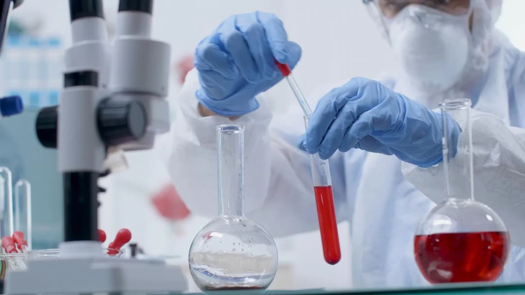 Blood Test Laboratory